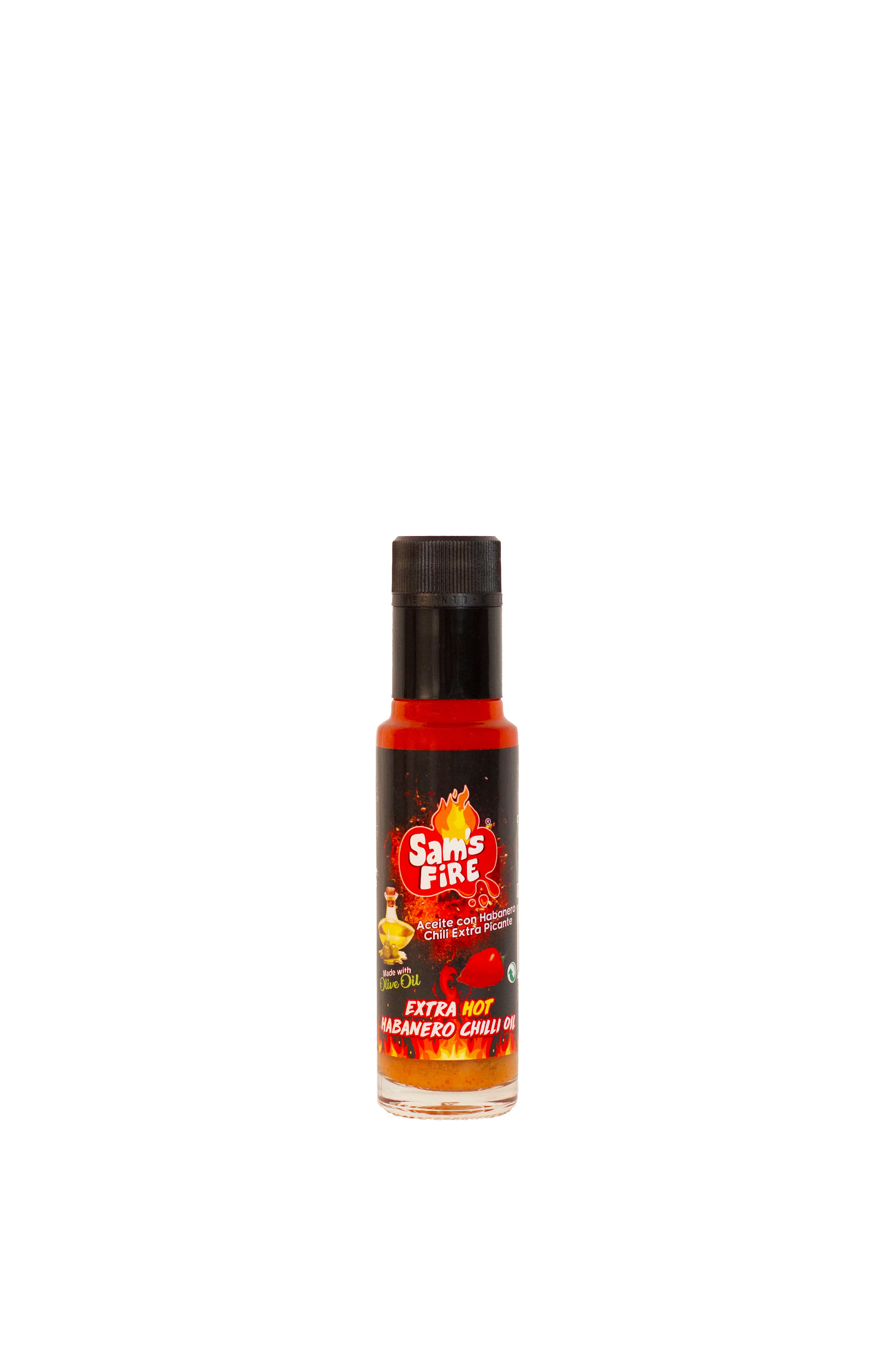 Sam's Fire Extra Hot Chilli Oil
