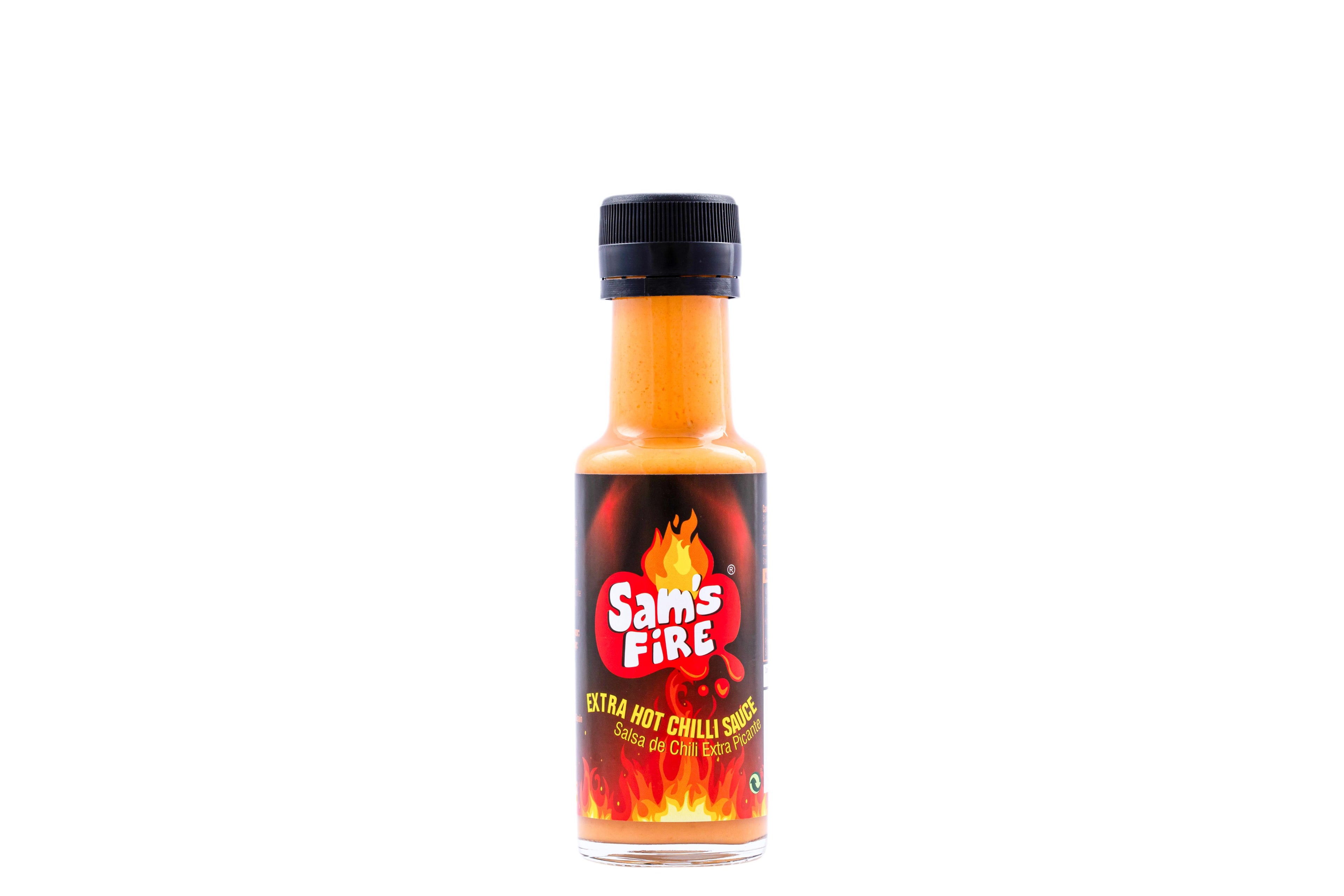 Sam's Fire Extra Hot Chilli Sauce